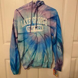 Lake George Tie dye sweatshirt NWT Size S
